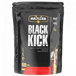 Энергетик с витаминами и минералами Maxler Black Kick - 1000 грамм