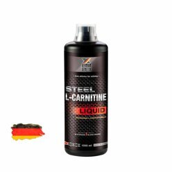 L-Карнитин жидкий German Genetix Steel L-Carnitine Liquid - 1000 мл, 66 порций