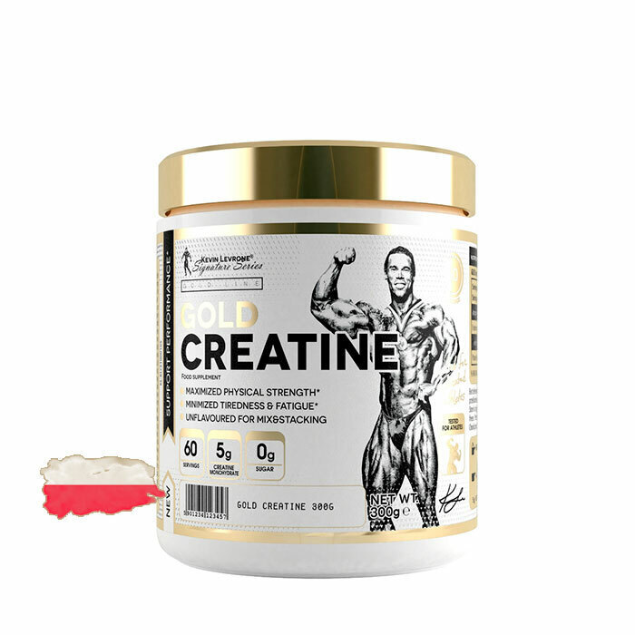 Креатин моногидрат Kevin Levrone GOLD CREATINE - 300 грамм, 60 порций