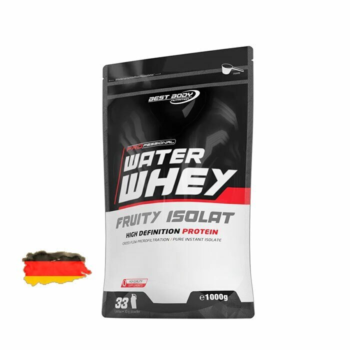 Протеин сывороточный изолят Best Body Nutrition Water Whey Fruity Isolat - 1000 грамм, 33 порции